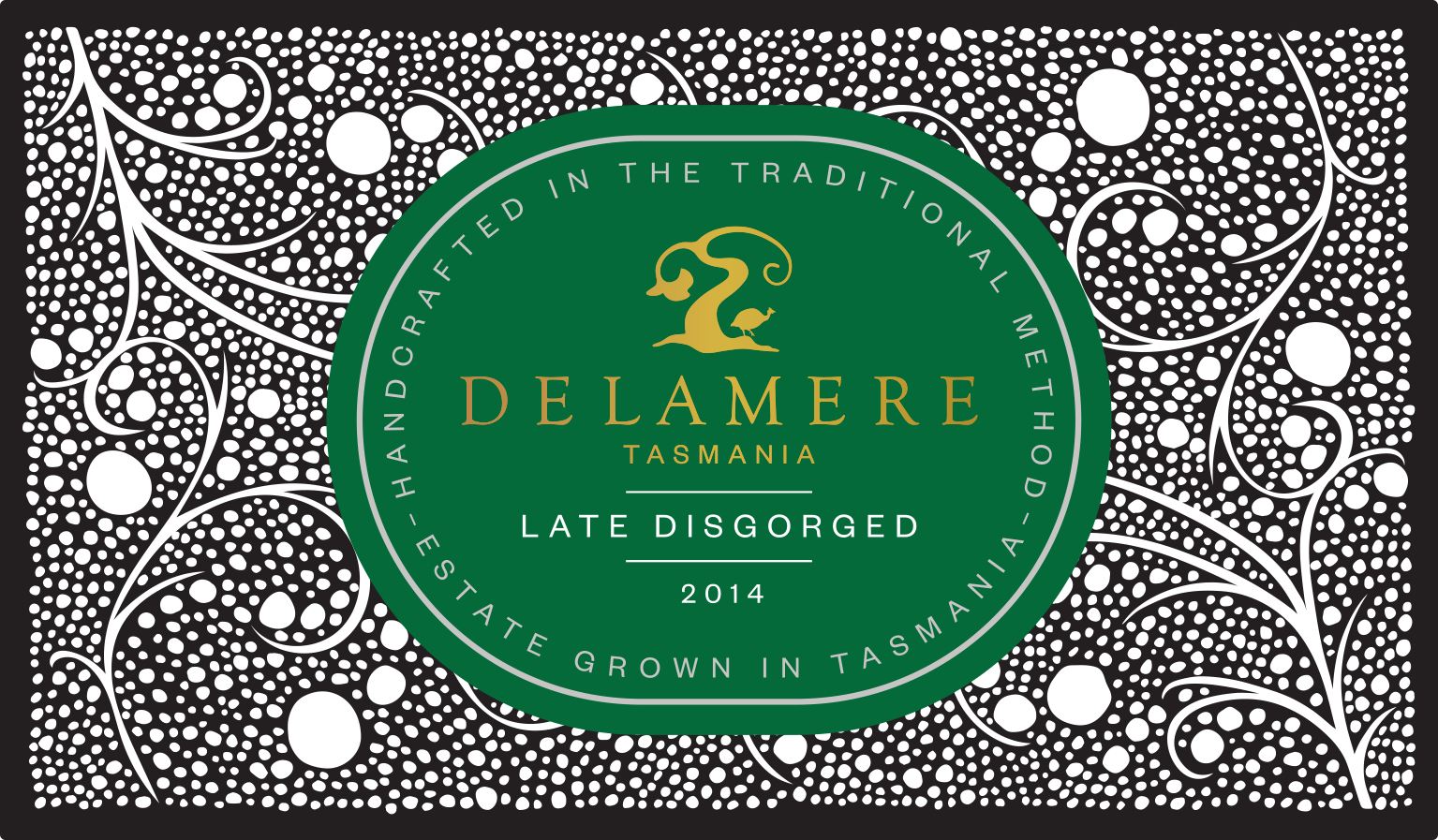 (image for) Delamere Vineyards Late Disgorged Blanc de Blancs Vintage 2014 [RR 96]